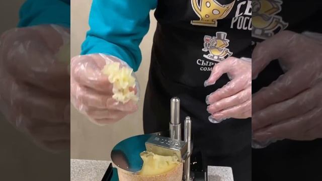 Первый в России розамат для нарезки сыра Тет де Муан смотреть онлайн