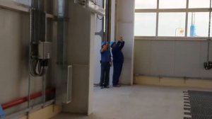 Испытание системы газового пожаротушения