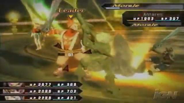 .hack//G.U. Vol.3: Redemption PlayStation 2 Gameplay - смотреть онлайн