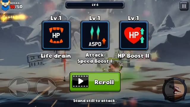 Roguehero Walthrought Gameplay (android, ios) смотреть онлайн