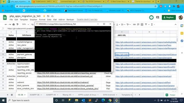 Migrasi SVN ke AWS CodeCommit смотреть онлайн