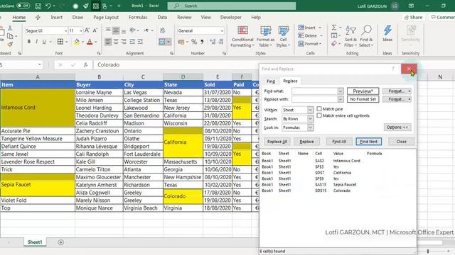 Learn how to find and unmerge all merged cells. смотреть онлайн