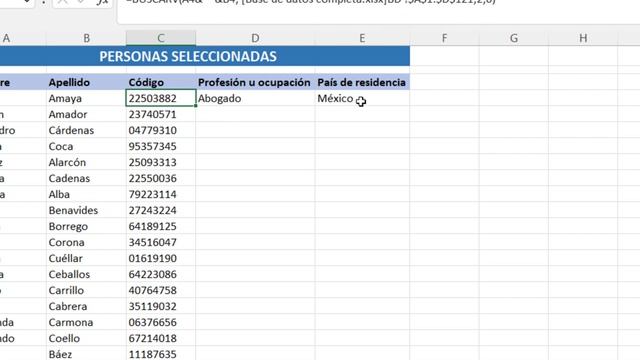 3 ejercicios sobre la función BUSCARV en Excel | REPASOS 2023 #buscarv ✅✅✅ смотреть онлайн