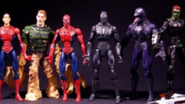 HASBRO! Remaster Original Spider-Man Trilogy Figures! смотреть онлайн