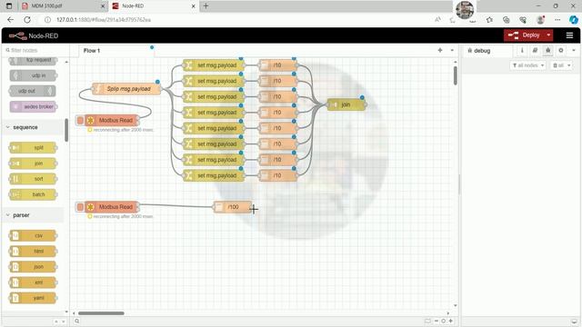 Read data from power meter and connect with Excel data logger part1 смотреть онлайн