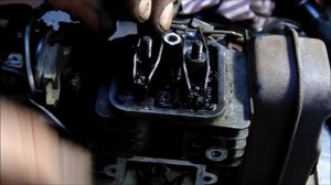 Регулировка зазоров клапанов в мотокосах STIHL FS 90, 100, 130