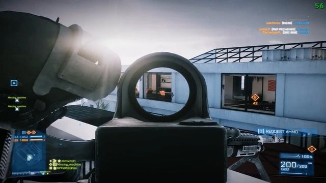 Battlefield 3 maxed out on a Asus GTX660 TI OC 2GB смотреть онлайн