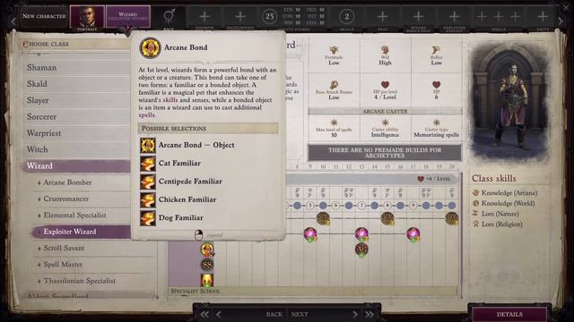 Pathfinder: WotR - Ranking 199 Classes Part 25: Wizard & Archetypes смотреть онлайн