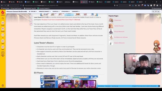 [Princess Connect] The Luna Tower Guide To 70F (Strategy, Team Compositions, Chocolate + CN Guides) смотреть онлайн