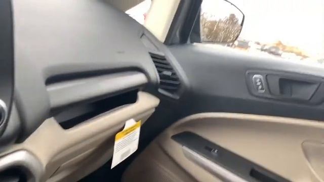 2019 Ford EcoSport Fayetteville, Fort Smith, Bentonville, Conway, Muskogee 19630-1 смотреть онлайн