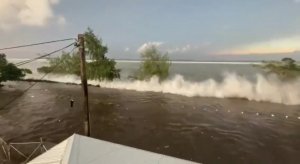 Землетрясение в Тонга вызвало цунами