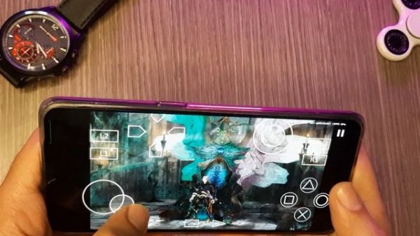 Castlevania: Curse Of Darkness - PS2 Emulator Android Gameplay - Aether SX2 APK - Mobile 2022