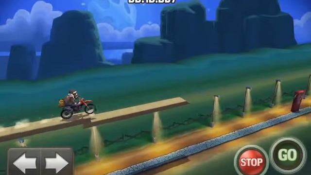 Реальный трюк Bike Baron смотреть онлайн