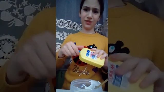 Как сделать ФЛАФФИ СЛАЙМ. БЕЗ БОРНОЙ КИСЛОТЫ И ТЕТРАБОРАТА НАТРИЯ!! смотреть онлайн
