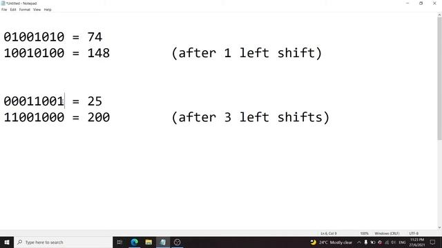 Left Shift Explained - Bit Manipulation Tutorial смотреть онлайн