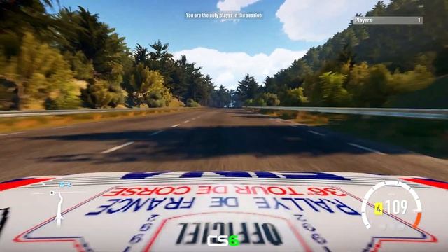 Forza Horizon 2 - Best Rally Road In Any Horizon Game - Lancia Delta Integrale смотреть онлайн