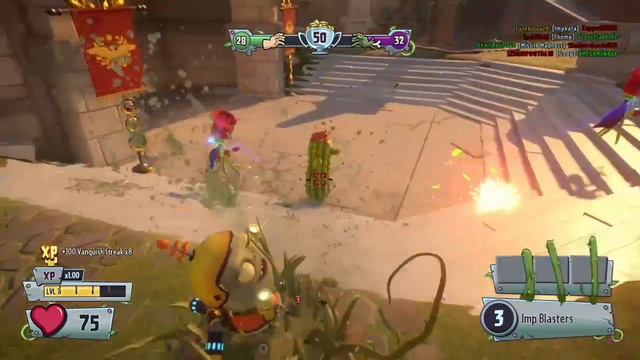 PLANTS VS. ZOMBIES GARDEN WARFARE 2.EXE (prt 3) смотреть онлайн