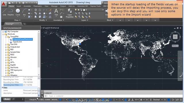Speed up when importing heavy sources (AutoCAD) - Spatial Manager™ Blog смотреть онлайн