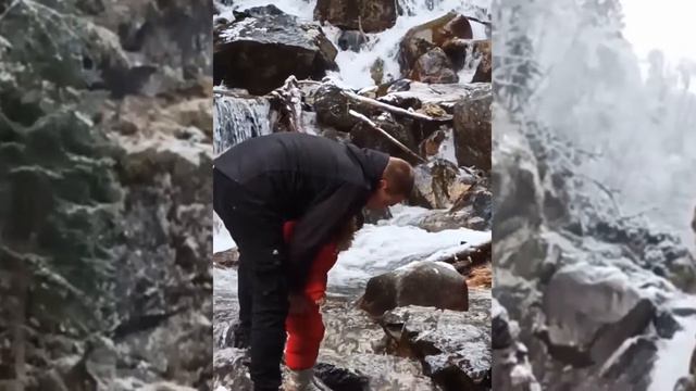 Водопад на Белой реке смотреть онлайн