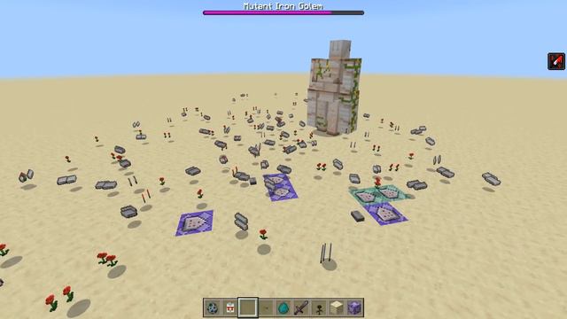 Every Mutant Mob vs 100 of its Normal Minecraft Mobs - Mutant Creatures vs 100 Mobs смотреть онлайн