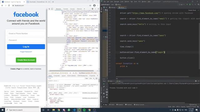 python selenium tutorial- automating web things смотреть онлайн