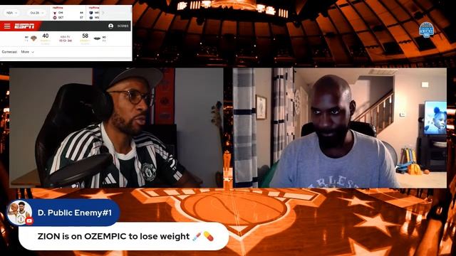 New York Knicks vs New Orleans Pelicans Watch-Along Game 3 смотреть онлайн