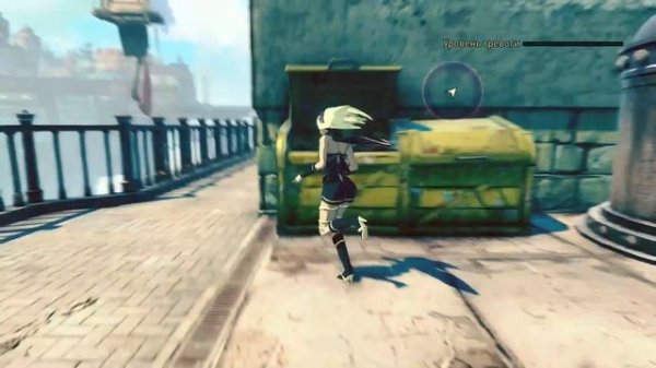 Прохождение GRAVITY RUSH 2 / ПОБОЧНЫЕ ЗАДАНИЯ #2 - ТЕНИ ТЕНЕЙ