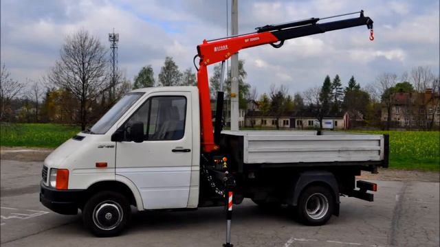 VW LT кран ММС BEFARD смотреть онлайн