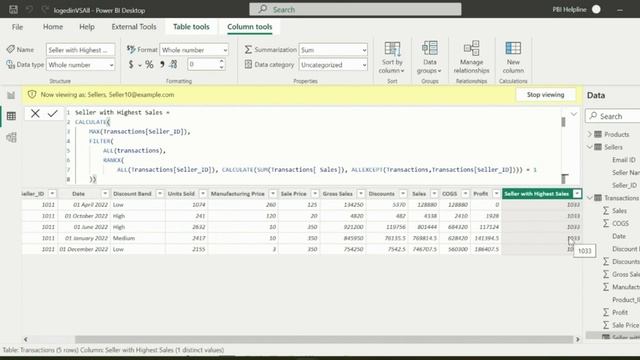 Logged-in User Vs. All - in Power BI ⚡️| Compare Current User Vs others in - Power BI ? смотреть онлайн