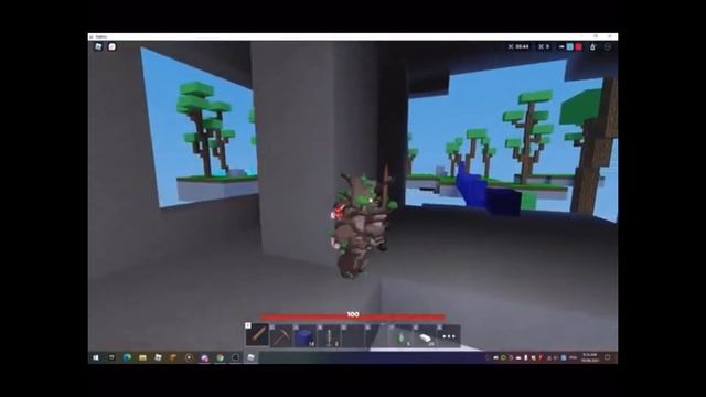 Making UNBREAKABLE blocks in Roblox Bedwars (No kit needed!) смотреть онлайн