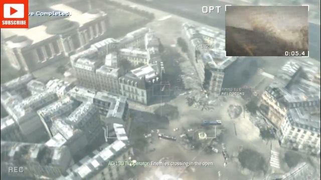 HEAVY CITY COMBAT IN PARIS ! In Heavy Shooter Game Call of Duty MW 3 смотреть онлайн
