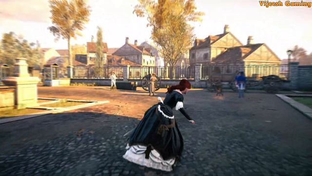 Assassin's Creed: Unity Playing As Elise [ PC MOD ] ( NO HUD ) смотреть онлайн