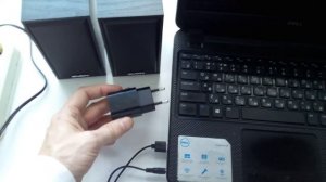 Как подключить колонки к ноутбуку.