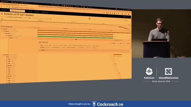 Intro: Jaeger - Yuri Shkuro, Uber & Pavol Loffay, Red Hat смотреть онлайн