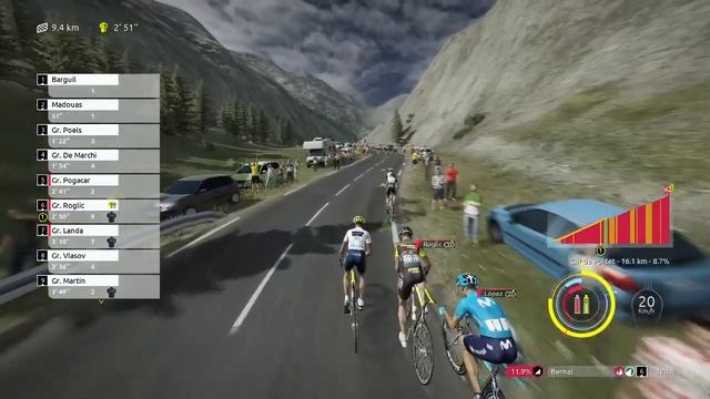 STAGE 17: WE'RE BACK | Tour de France 2021: Game Playthrough #12 (Ineos Grenadiers) смотреть онлайн