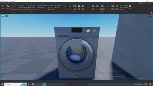 Обзор и полный цикл отжима стиральной машины Haier HLC1700AXS.
