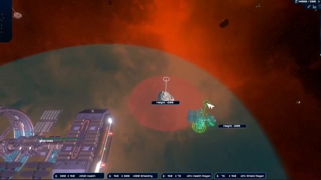 Stellar Warfare: Working on new range indicators for building placement смотреть онлайн