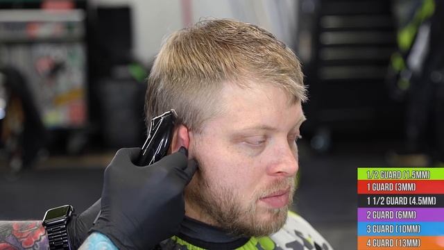 Best Mullet Crop Top Haircut Tutorial ? High Taper Detailed Scissor Work Breakdown смотреть онлайн