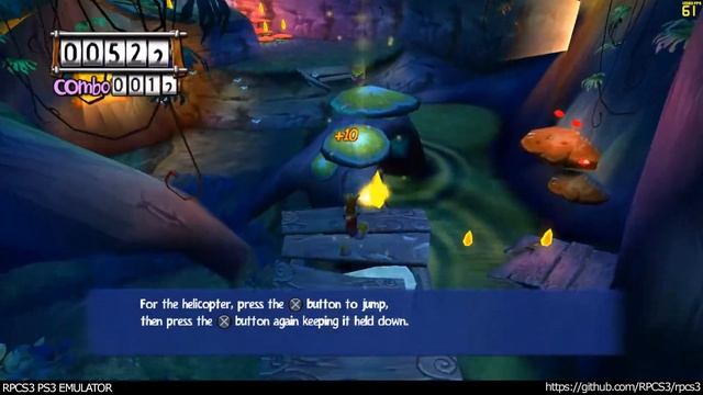 RPCS3 PS3 Emulator - Rayman 3 HD Ingame / Gameplay! VULKAN (2b1c757) LLVM смотреть онлайн