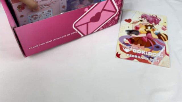💗KAWAII VALENTINE'S DAY HAUL! | Doki Doki Crate February 2021 ♡ смотреть онлайн