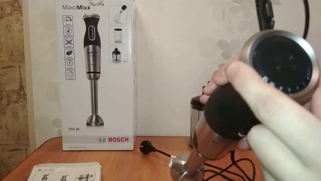 ОНЛАЙН ТРЕЙД.РУ Блендер Bosh MSM87160 погружной смотреть онлайн