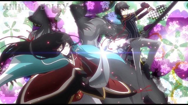 【作業用BGM】 活撃／刀剣乱舞 Katsugeki Touken Ranbu Hanamaru FightingMotivational Anime OST смотреть онлайн