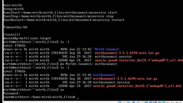 MirthConnect Setup - Configuring Mirth to autostart on bootup смотреть онлайн