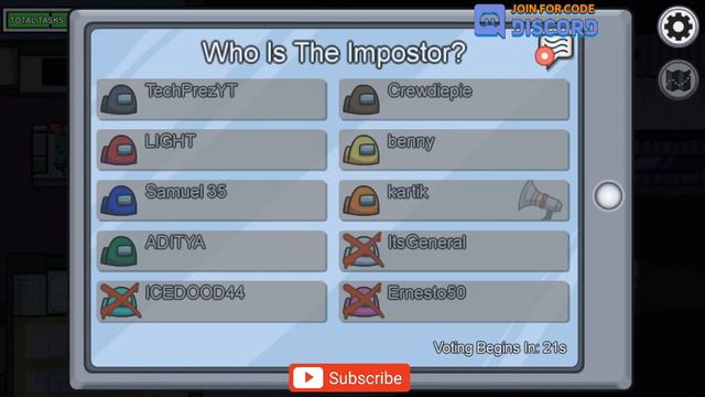 Among Us Live With Subs & Fans | Join Now For Code | Discord Voice Chat | 1080P 60FPS смотреть онлайн