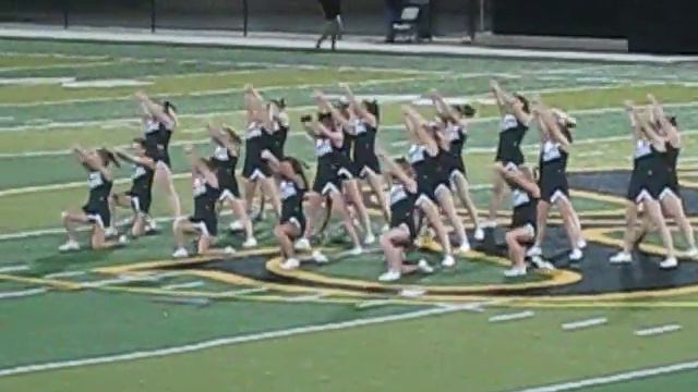 CPHS Charles Page High Sandites 2009 SEP. football game cheer leader смотреть онлайн