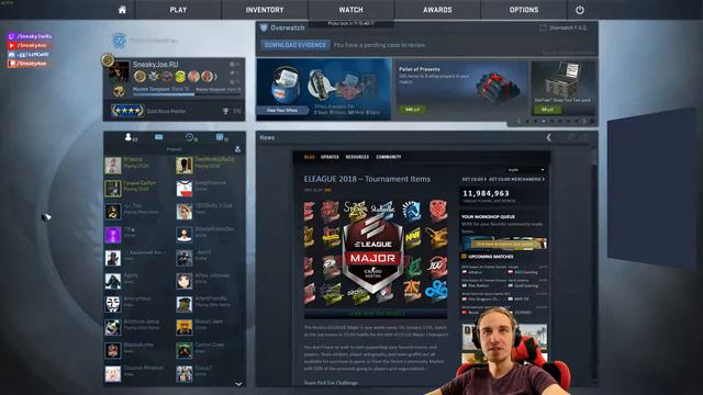 CSGO - вместо традиционного хоррора ]]🔴[[