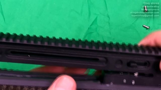 Hunting Mini Crossbow 8MM Magazine Capacity 26 Balls смотреть онлайн