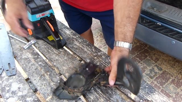 Бензопила Штурм. Не гарантийный случай((( смотреть онлайн