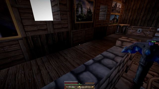 Minecraft Towny Ep. 31 - Highway Station Progress! And messing around.. смотреть онлайн