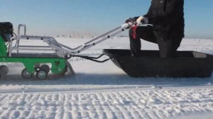 Мотобуксировщик POMOR X-400